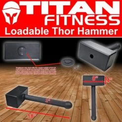Titan Loadable Thor Hammer -Polar Fitbit Shop 05a5cf06982ba7892ed2a6d38fe832d6 5d0a754fa4159 600x600 1