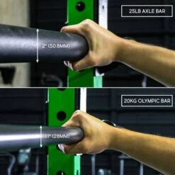 Fringe Sport 25 LB Axle Bar -Polar Fitbit Shop 08419be897405321542838d77f855226 5d0a74d78a6f5