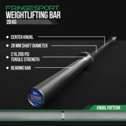 Fringe Sport Olympic Weightlifting Barbell -Polar Fitbit Shop 0d0fd7c6e093f7b804fa0150b875b868 5d0a74a14b7a6