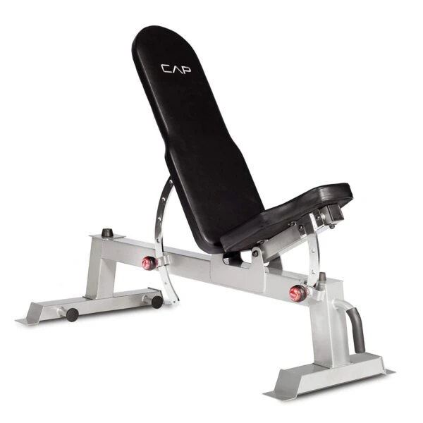 CAP Deluxe Utility Weight Bench 3 CAP Deluxe Utility Weight Bench