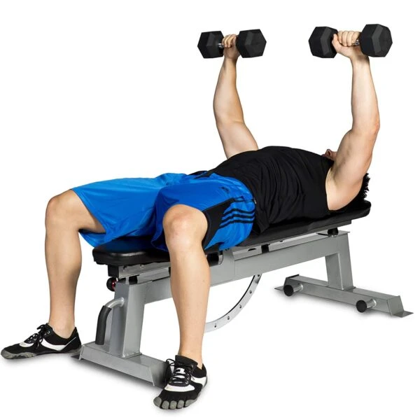 CAP Deluxe Utility Weight Bench 8 CAP Deluxe Utility Weight Bench - Image 6