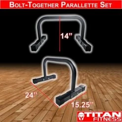 Titan Bolt-Together Parallette Set -Polar Fitbit Shop 193002e668758ea9762904da1a22337c 5d0a751ccf602 600x600 1