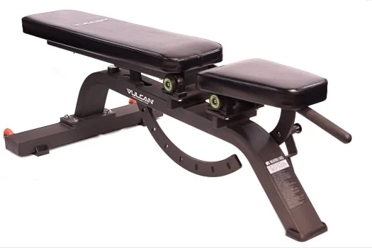 Vulcan Pro Flat To Incline Adjustable Bench 4 Vulcan Pro Flat To Incline Adjustable Bench - Image 2