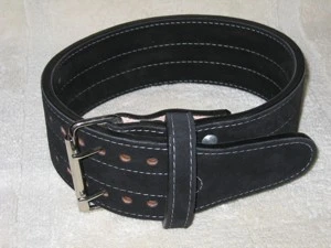 Best Belts Athlete Suede Powerlifting Belt 4 Best Belts Athlete Suede Powerlifting Belt - Image 2
