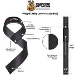 DMoose Fitness Lifting Straps -Polar Fitbit Shop 217c0e01c1828e7279051f1b6675745d 5d0a757ae94af 600x600 1