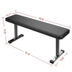 Yaheetech Utility Flat Weight Bench -Polar Fitbit Shop 2f4fe03d77724a7217006e5d16728874 5d0a757831fc3 600x600 1