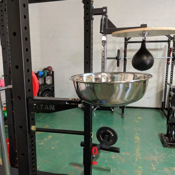 Titan Mounted Chalk Bowl 5 Titan Mounted Chalk Bowl - Image 3