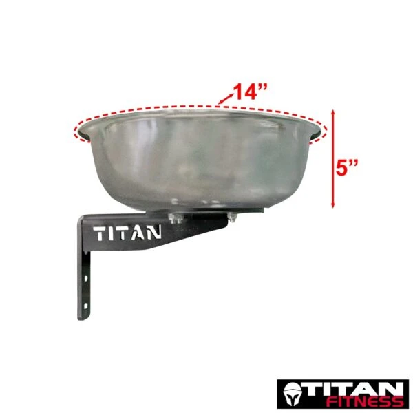 Titan Mounted Chalk Bowl 7 Titan Mounted Chalk Bowl - Image 5