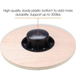Yes4All Wooden Wobble Balance Board -Polar Fitbit Shop 3f53d7190148675e3cd472fc826828c5 5d0a75756e5d2 600x600 1