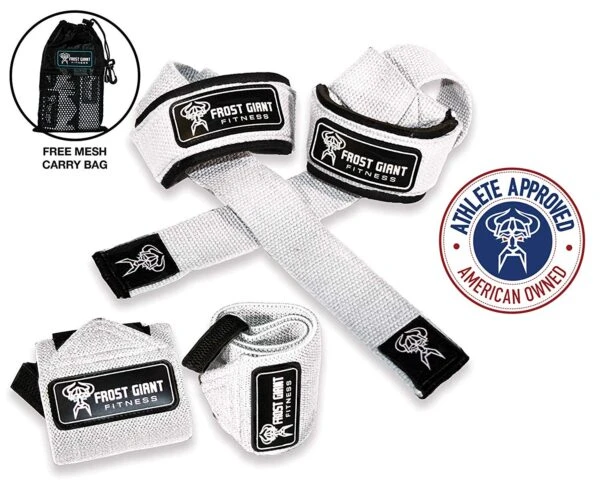 Frost Giant Fitness Lifting Straps 3 Frost Giant Fitness Lifting Straps