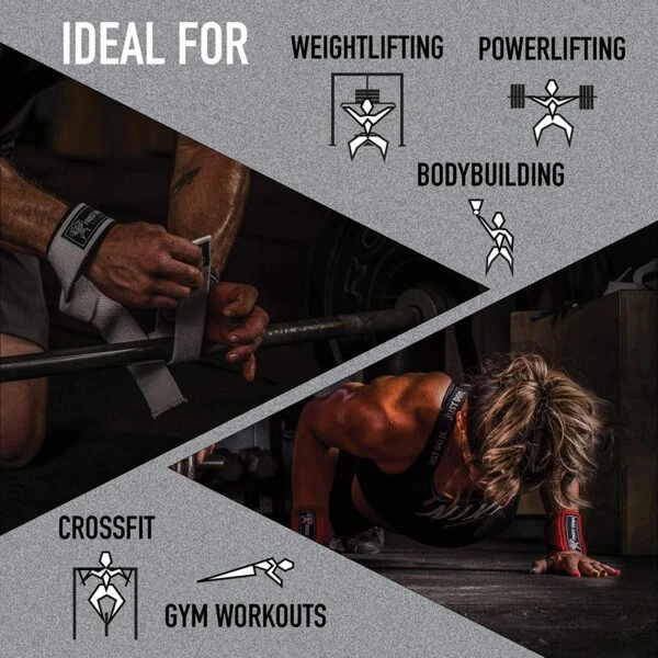 Frost Giant Fitness Lifting Straps 7 Frost Giant Fitness Lifting Straps - Image 5