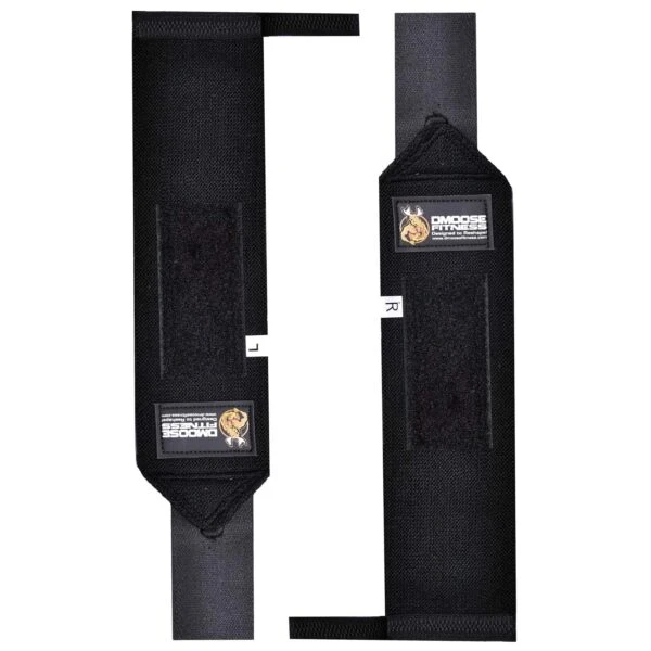 DMOOSE Wrist Wraps 6 DMOOSE Wrist Wraps - Image 4