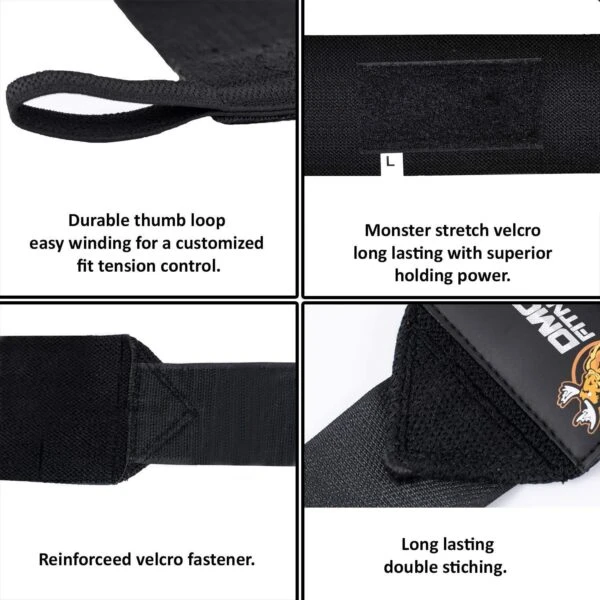 DMOOSE Wrist Wraps 7 DMOOSE Wrist Wraps - Image 5