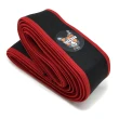 Metal Black 'N Red Knee Wraps 3 Metal Black 'N Red Knee Wraps