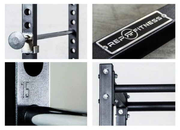 REP PR-1050 Short Home Gym Power Rack 4 REP PR-1050 Short Home Gym Power Rack - Image 2