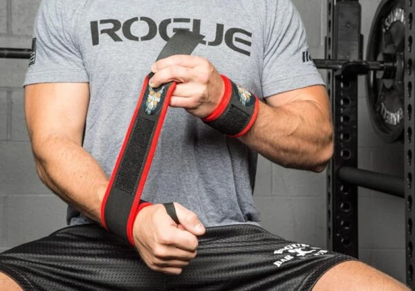 Metal Wrist Wraps 4 Metal Wrist Wraps - Image 2