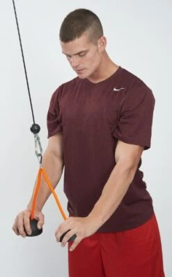 LPG Muscle Tri-Bells 4" Double Dome Tricep Rope -Polar Fitbit Shop 598920e11d1eb2a49501d59fce5ecbb7 5d0a7561830d2