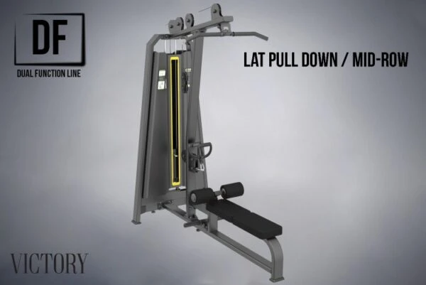 REP Lat Pull-Down / Mid-Row Dual Function Line 3 REP Lat Pull-Down / Mid-Row Dual Function Line