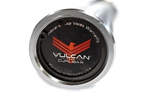 Vulcan Curl Bar 4 Vulcan Curl Bar - Image 2