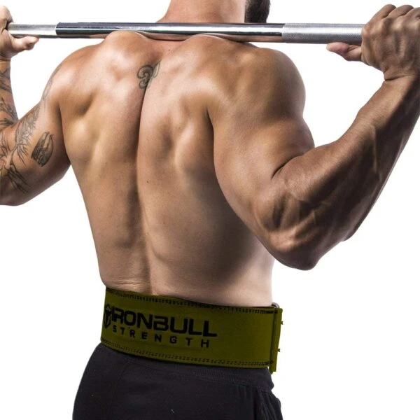 Iron Bull Strength Powerlifting Belt 5 Iron Bull Strength Powerlifting Belt - Image 3