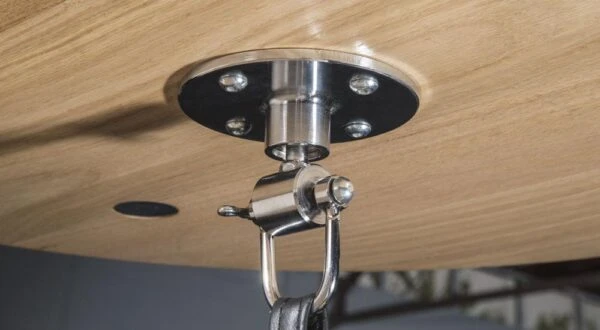 Everlast Kangaroo Leather Speed Bag 4 Everlast Kangaroo Leather Speed Bag - Image 2