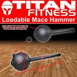 Titan Loadable Mace Hammer -Polar Fitbit Shop 7b7a53e239400a13bd6be6c91c4f6c4e 5d0a754f74e64 600x600 1