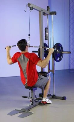 XMark Heavy Duty Lat Pulldown And Low Row Cable Machine -Polar Fitbit Shop 80537a945c7aaa788ccfcdf1b99b5d8f 5d0a7575356ff 600x986 1