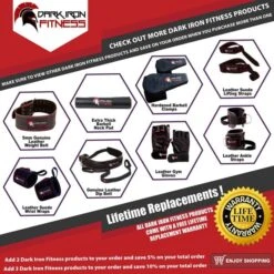 Dark Iron Fitness Leather Suede Lifting Straps -Polar Fitbit Shop 82ca5dd156cc926b2992f73c2896f761 5d0a757a7065e 600x600 1