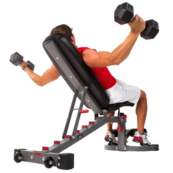 Xmark XM-7472 Flat Incline Decline Bench 9 Xmark XM-7472 Flat Incline Decline Bench - Image 7