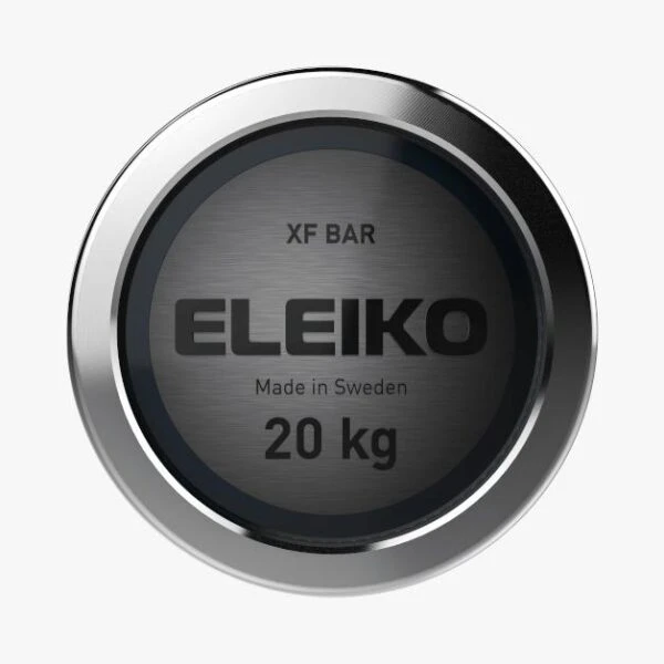 Eleiko XF Bar NxG 20KG 5 Eleiko XF Bar NxG 20KG - Image 3