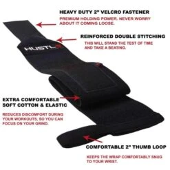 Hustle Athletics Wrist Wraps 16 Hustle Athletics Wrist Wraps -Polar Fitbit Shop 8a20a8621978632d76c43dfd28b67767 5d0a757ea2efd 600x600 1