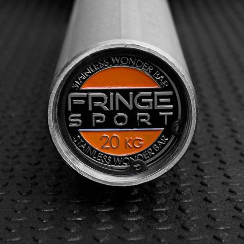 Fringe Sport Stainless Steel Wonder Bar Barbell 7 Fringe Sport Stainless Steel Wonder Bar Barbell - Image 5