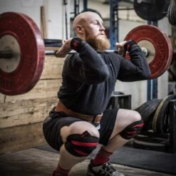 Harbinger Red Line Knee Wraps -Polar Fitbit Shop 9a1756fd0c741126d7bbd4b692ccbd91 5d0a75257b733 600x600 1