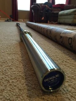 Rogue 28MM Training Bar – Cerakote