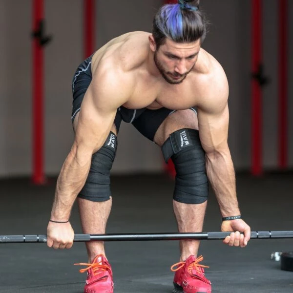 Mava Sports Knee Wraps 4 Mava Sports Knee Wraps - Image 2