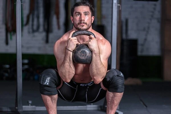 Mava Sports Knee Wraps 5 Mava Sports Knee Wraps - Image 3