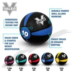 Valeo Rubber Medicine Balls -Polar Fitbit Shop b20bb95ab626d93fd976af958fbc61ba 5d0a750e6f056 600x600 1