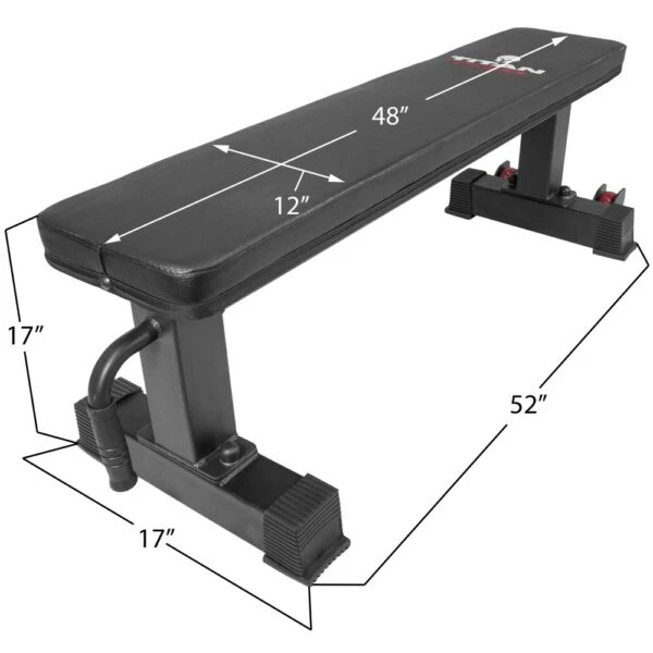 Titan Flat Bench 11 Titan Flat Bench - Image 9