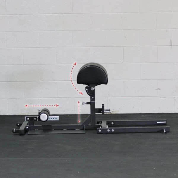 Titan Standing Back Extension Machine 12 Titan Standing Back Extension Machine - Image 10