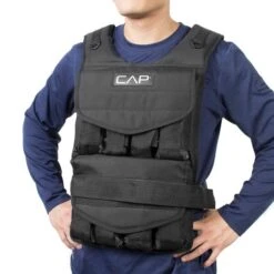 CAP Adjustable Weighted Vest -Polar Fitbit Shop b6edc1cd1f36e45daf6d7824d7bb2283 5d0a74e2498c7 600x600 1