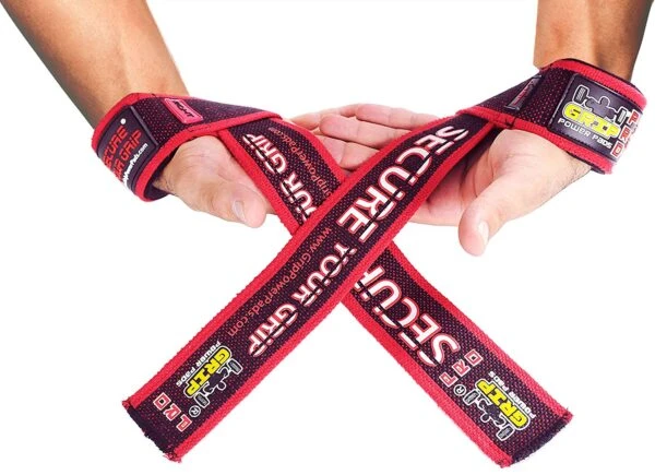 Grip Power Pads PRO Level Cotton Lifting Straps 10 Grip Power Pads PRO Level Cotton Lifting Straps - Image 8