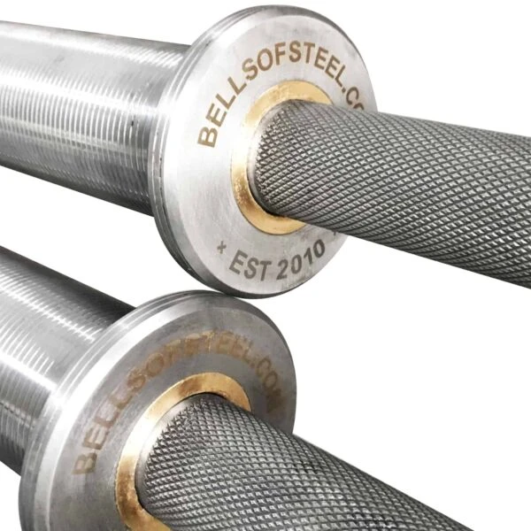 Bells Of Steel Powerlifting Bar 5 Bells Of Steel Powerlifting Bar - Image 3
