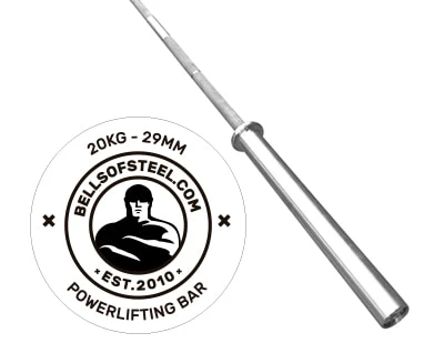 Bells Of Steel Powerlifting Bar 3 Bells Of Steel Powerlifting Bar