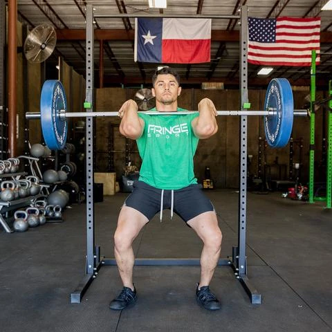 Fringe Sport Life Series Squat Rack With Pull-up Bar 5 Fringe Sport Life Series Squat Rack With Pull-up Bar - Image 3