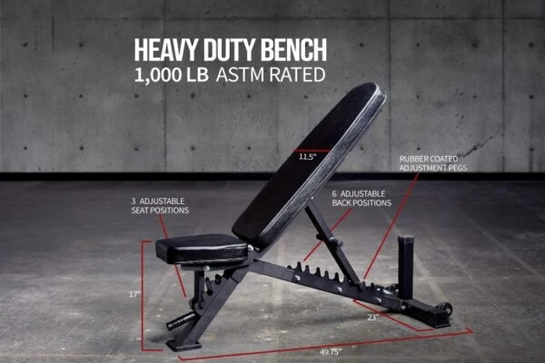 REP AB-3100 Adjustable Bench V3 3 REP AB-3100 Adjustable Bench V3