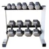 CAP Barbell 150-Pound Dumbbell Set