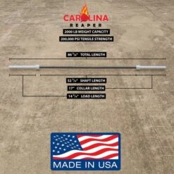 XMark Carolina Reaper Bar -Polar Fitbit Shop cdc0d6e63aa8e41c89689f54970bb35f 5d0a74bf426a4 600x600 1