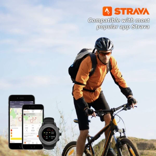 Parnerme GPS Running Watch 11 Parnerme GPS Running Watch - Image 9