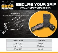 Grip Power Pads Lifting Grips PRO Weight Gloves 12 Grip Power Pads Lifting Grips PRO Weight Gloves -Polar Fitbit Shop e92d74ccacdc984afa0c517ad0d557a6 5d0a757d5a9d4 600x553 1