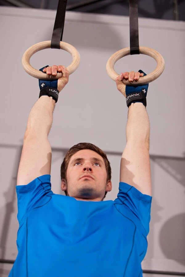 HARBINGER HumanX Palm Grips 4 HARBINGER HumanX Palm Grips - Image 2